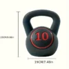 Cement Kettlebell Strength Training Set