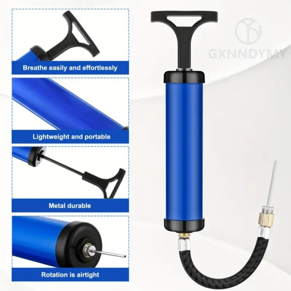 Portable Manual Air Pump Kit