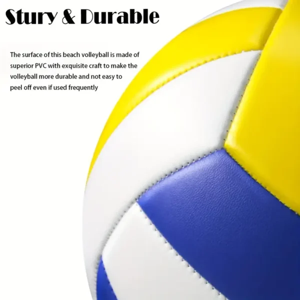 Size 5 Soft PVC Volleyball for All Players