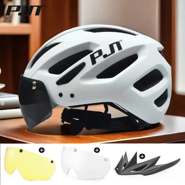 PJT 4-in-1 Bike Helmet