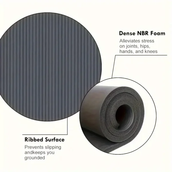 High-Density NBR Rubber Yoga Mat