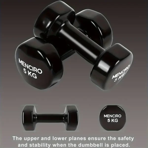 MENCIRO Fixed Dumbbells Set