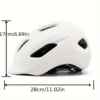AuroraBros Adjustable Cycling Helmet for Men