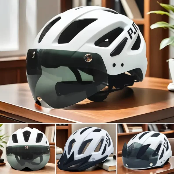 PJT 4-in-1 Bike Helmet