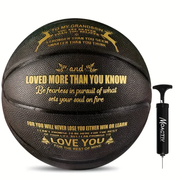 70081eb0-b02a-41b8-98c9-cd3a8a7846e2 MOACTIV Grandson Basketball - Inspirational Gift