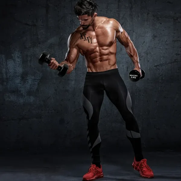 MENCIRO Fixed Dumbbells Set