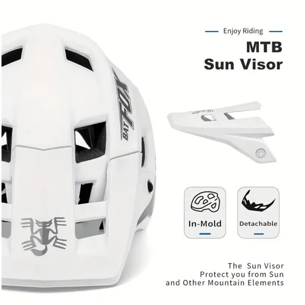 BATFOX Unisex Cycling Helmet