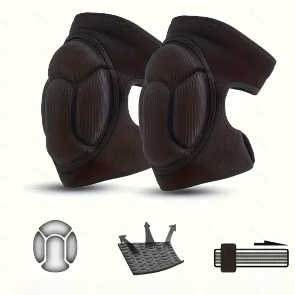 Reinforced Sponge Padded Knee Pads