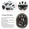 PJT 4-in-1 Bike Helmet