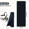 High-Density NBR Rubber Yoga Mat