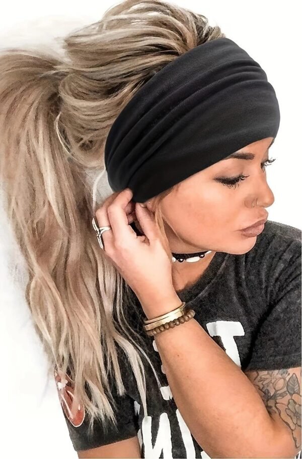 Non Slip Wide Headband for Women