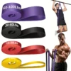 4pcs Resistance Bands Set for Fitness